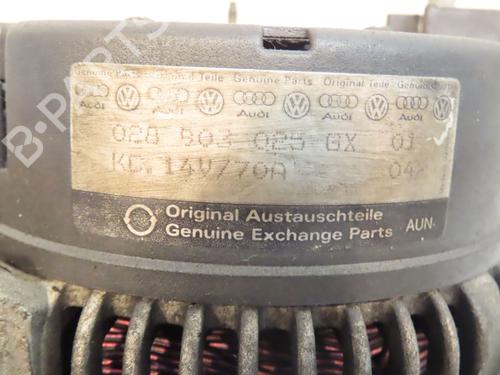 Alternator VW POLO III (6N1) 55 1.3 | BP23172099M7 