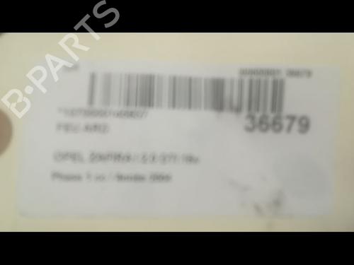 Used Right taillight OPEL ZAFIRA A MPV (T98) 2.0 DTI 16V (F75) (101 hp) 9600314