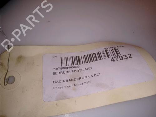 Used Rear right lock Rear right lock 15546446 15546446