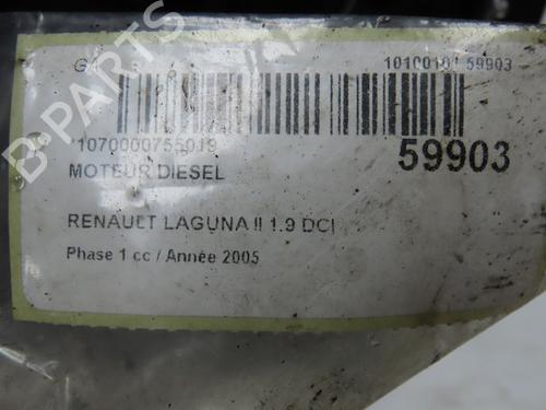 Engine RENAULT LAGUNA II (BG0/1_) 1.9 dCi (BG08, BG0G) | BP39732762M1 - Image 7
