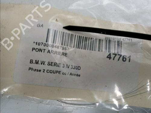 rear-differential-bmw-3-coupe-e46-320-cd-33107556669-1998-1999-2000-2001-2002-2003-2004-2005-2006-16039976 main image