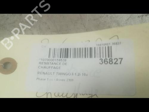 Used Heater resistor RENAULT TWINGO II (CN0_) 1.2 16V (CN0K, CN0V, CN0A) (76 hp) 23172395