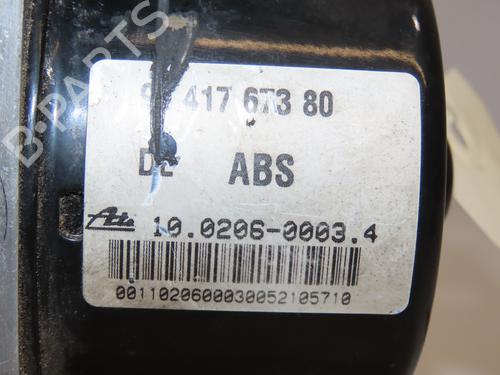 ABS pump CITROËN C5 I (DC_) 2.0 HDi (DCRHZB, DCRHZE) | BP17868196M43 