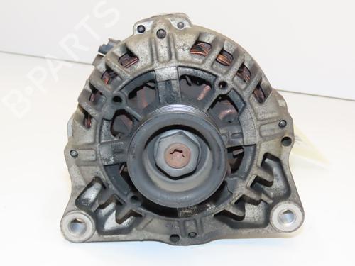 Alternator PEUGEOT 206 Hatchback (2A/C) 1.6 16V | BP28801436M7