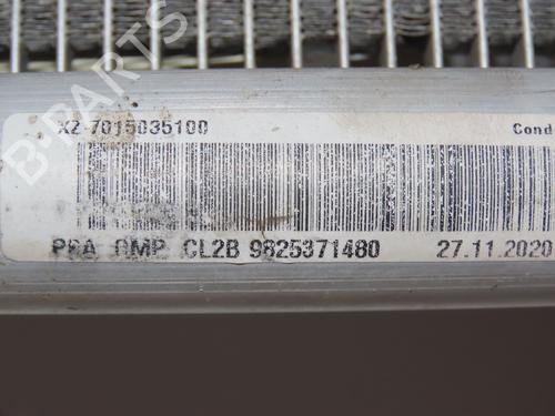 Used Heater matrix PEUGEOT 208 II (UB_, UP_, UW_, UJ_) 1.2 PureTech 100 (101 hp) 28967184