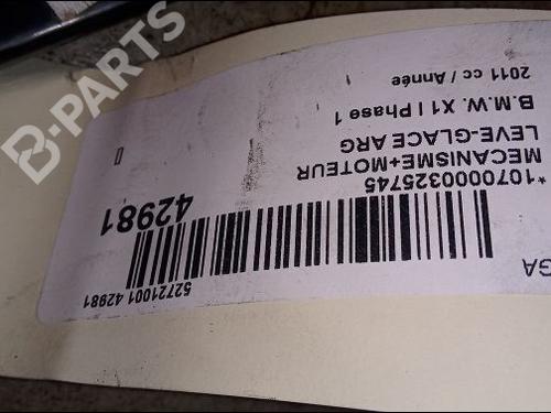 Rear left window mechanism BMW X1 (E84) xDrive 18 d | BP9618764C24 