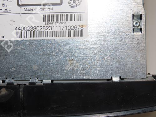 Radio FIAT PUNTO (199_) 1.4 (199AXB1A, 199BXB1A, 199BXB11, 199AXB11) | BP33728079E6 - Image 2