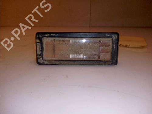 Used Licence plate light DACIA DUSTER (HS_) 1.6 16V (105 hp) 14880846
