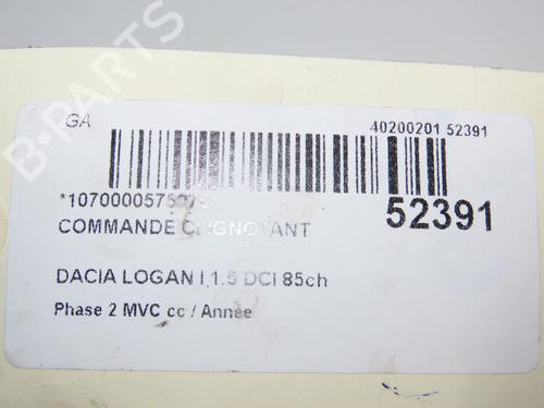 Used Steering column stalk DACIA LOGAN MCV (KS_) 1.5 dCi (KS0W) (86 hp) 29441718