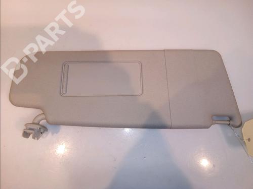 Used Right sun visor VW POLO V (6R1, 6C1) 1.2 (60 hp) 11824983