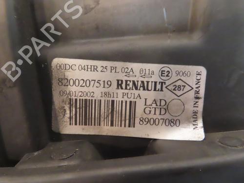 Venstre forlygte RENAULT LAGUNA II (BG0/1_) 1.8 16V (BG04, BG0B, BG0C, BG0V) | BP16758202C28 