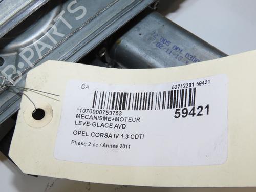 front-right-window-mechanism-opel-corsa-d-s07-2006-2007-2008-2009-2010-2011-2012-2013-2014-2015-37455512 main image