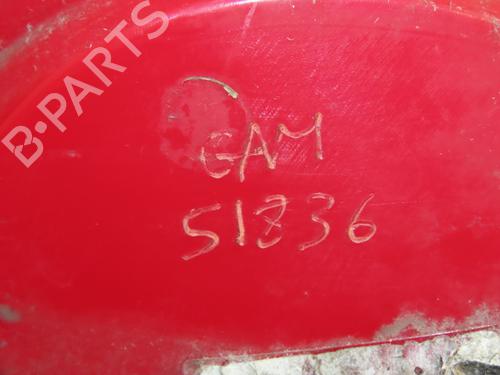 Used Right taillight PEUGEOT 208 I (CA_, CC_) 1.2 VTI 82 (82 hp) 26049188