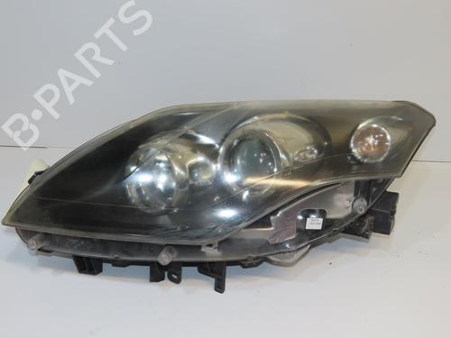 Used Left headlight Left headlight RENAULT LAGUNA III (BT0/1) 1.5 dCi (BT00, BT0A, BT0T, BT1J) (110 hp) 40518101 40518101