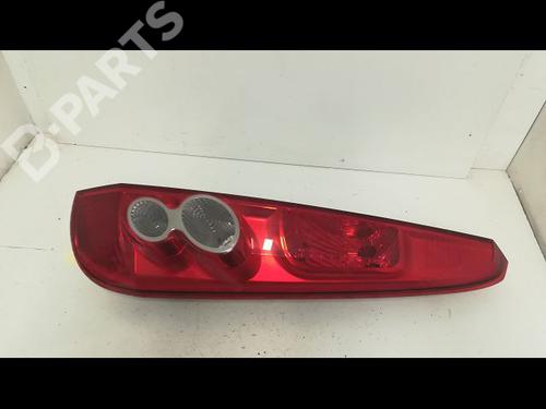Used Right taillight FORD FIESTA V (JH_, JD_) 1.4 TDCi (68 hp) 9605033