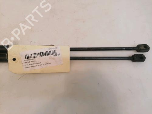 Used Tailgate lift support OPEL MERIVA A MPV (X03) 1.7 CDTI (E75) (100 hp) 16555858