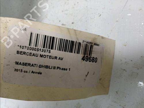 Used Subframe MASERATI GHIBLI III (M157) 3.0 D (275 hp) 17371494