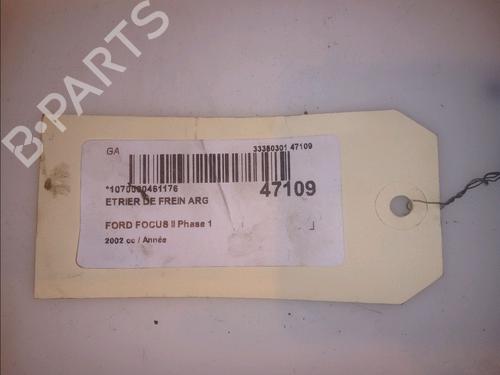 Used Left rear brake caliper FORD FOCUS I (DAW, DBW) 1.8 16V (115 hp) 23173987