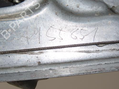 Front left window mechanism RENAULT SCÉNIC II (JM0/1_) 1.5 dCi (JM0F) | BP30164338C22