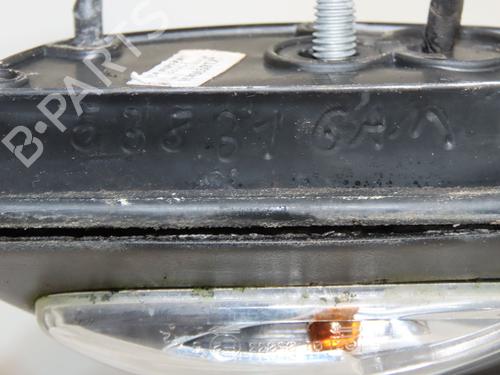 Right mirror PEUGEOT 207 (WA_, WC_) 1.4 HDi | BP32332367C27 