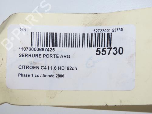 rear-left-lock-citroen-c4-i-lc_-2004-2005-2006-2007-2008-2009-2010-2011-2012-2013-2014-32432973 main image