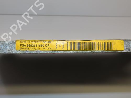 Heater matrix CITROËN C4 Picasso I MPV (UD_) 1.6 HDi 110 | BP29415128M63