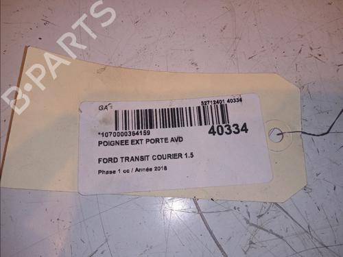 Used Front right exterior door handle FORD TRANSIT COURIER B460 Box Body/MPV 1.5 TDCi (95 hp) 11102280