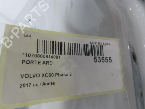 Used Right rear door Right rear door VOLVO XC60 I SUV (156) D3 (136 hp) 36758241 36758241