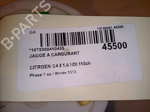 Fuel pump CITROËN C4 II (NC_) 1.6 HDi 115 | BP14874372M76