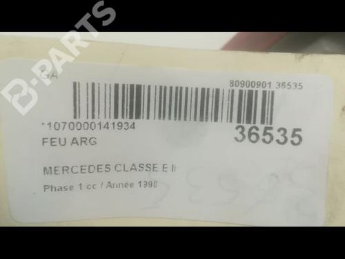 Left taillight MERCEDES-BENZ E-CLASS (W210) E 200 CDI (210.007) | BP9602618C34 