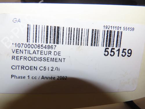 radiator-fan-citroen-c5-i-dc_-2001-2002-2003-2004-2005-28967146 main image
