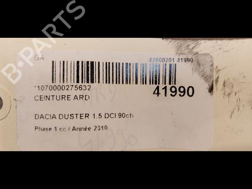 Rear right seatbelt DACIA DUSTER (HS_) 1.5 dCi | BP23174974I28 - Image 4