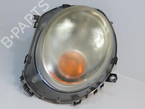 Used Left headlight Left headlight MINI MINI (R56) Cooper D (109 hp) 31121164 31121164