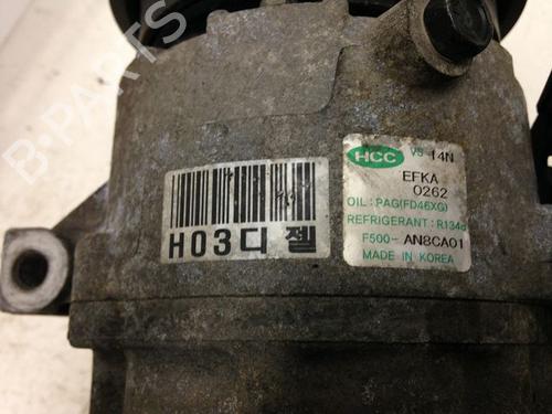 AC compressor KIA CEE'D SW (ED) 1.6 CRDi 90 | BP36545017M34 - Image 4