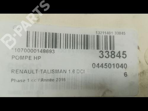 Injection pump RENAULT TALISMAN (LP_) 1.6 dCi 160 | BP9600497M78 