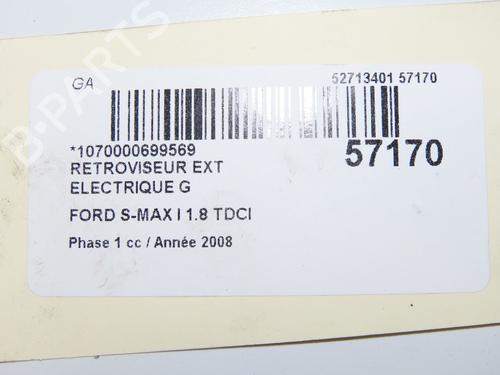 left-mirror-ford-s-max-wa6-2006-2007-2008-2009-2010-2011-2012-2013-2014-31936002 main image