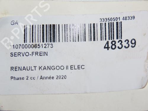 Servo brake RENAULT KANGOO Express (FW0/1_) Z.E. (FW0Z, FW1Z) | BP28967667M42 