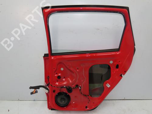 Right rear door VW POLO V (6R1, 6C1) 1.2 TSI 16V | BP28831873C5 