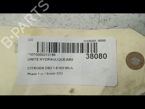 Used ABS pump ABS pump CITROËN DS3 (SA_) 1.6 HDi 90 (92 hp) 9605601 9605601