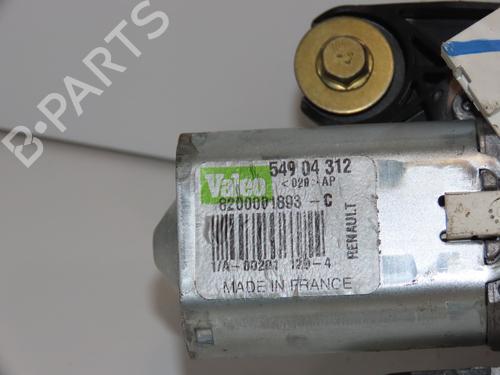 Rear wiper motor RENAULT LAGUNA II Grandtour (KG0/1_) 2.0 16V (KG00, KG0K, KG0W, KG0P) | BP28832934M102 