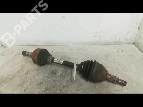 Used Left front driveshaft OPEL ASTRA J Sports Tourer (P10) 2.0 CDTI (35) (160 hp) 9608586