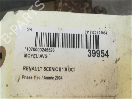 Right front steering knuckle RENAULT SCÉNIC II (JM0/1_) 1.9 dCi (JM0G, JM12, JM1G, JM2C) | BP14876120M26 