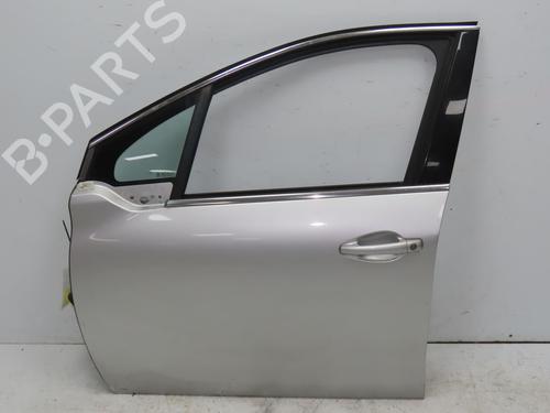 Left front door PEUGEOT 208 I (CA_, CC_) 1.6 HDi | BP29170488C2 