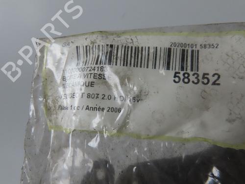 Gearbox PEUGEOT 807 (EB_) 2.0 HDi | BP36310402M3  - Image 6