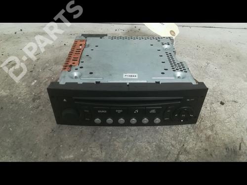 Autoradio CITROËN C4 Grand Picasso I (UA_) 1.6 HDi (109 hp) 9608724