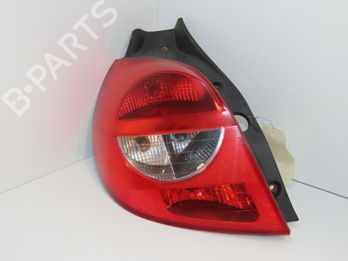 Used Left taillight RENAULT CLIO III (BR0/1, CR0/1) 1.5 dCi (BR17, CR17) (86 hp) 28969668