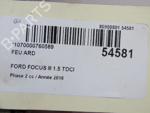 Right taillight FORD FOCUS III 1.5 TDCi | BP36819945C35 - Image 5