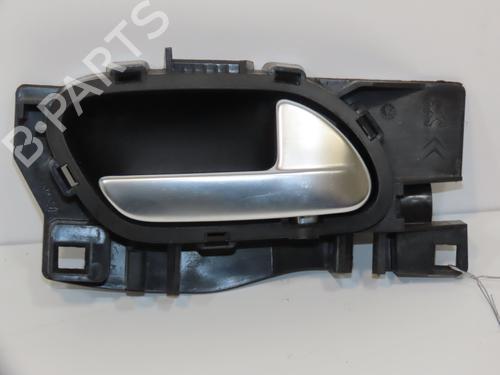 Used Front right interior door handle PEUGEOT 208 I (CA_, CC_) 1.4 HDi (68 hp) 17630599
