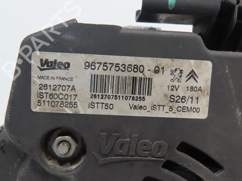 Alternator PEUGEOT 3008 I MPV (0U_) 1.6 HDi | BP31056214M7