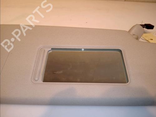 Right sun visor VW POLO (9N_, 9A_) 1.4 TDI | BP14951931I2 